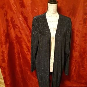 Black & Silver Filigree LTD Collection Jacket